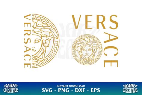 logo versace svg|versace printable logo images.